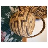 Estate Collection of Native American et Woven Baskets