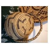 Estate Collection of Native American et Woven Baskets