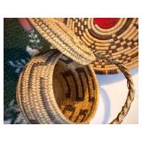 Estate Collection of Native American et Woven Baskets