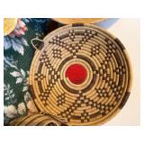 Estate Collection of Native American et Woven Baskets