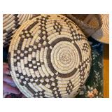 Estate Collection of Native American et Woven Baskets