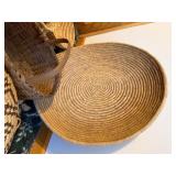Estate Collection of Native American et Woven Baskets