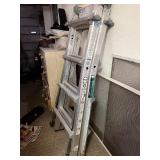 Nice Condition All-In-One PRO ADVANTAGE Folding Ladder System