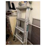Nice Condition All-In-One PRO ADVANTAGE Folding Ladder System