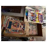 Contents of Dresser - Historic Newspapers etc