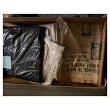 Contents of Dresser - Historic Newspapers etc