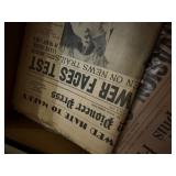 Contents of Dresser - Historic Newspapers etc