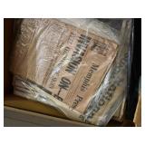 Contents of Dresser - Historic Newspapers etc