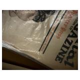 Contents of Dresser - Historic Newspapers etc