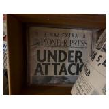 Contents of Dresser - Historic Newspapers etc