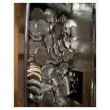 Japanese Slot Machine w/Tokens