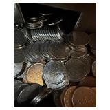 Japanese Slot Machine w/Tokens