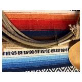 Group of Vintage Old Western Gear - Boots w/Old Spurs, Lassos & Hats