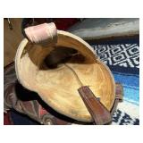 Group of Vintage Old Western Gear - Boots w/Old Spurs, Lassos & Hats