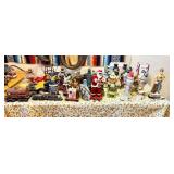 LARGE Lot of Vintage Beam & other Whiskey Decanters #1