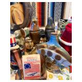 LARGE Lot of Vintage Beam & other Whiskey Decanters #1