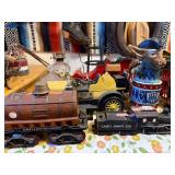 LARGE Lot of Vintage Beam & other Whiskey Decanters #1