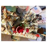 LARGE Lot of Vintage Beam & other Whiskey Decanters #1