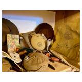 Estate Collection of Vintage Boy Scout Items