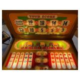 Old Vintage BELL FRUIT Jumbo Parade 5 Cent Slot Machine