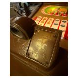 Old Vintage BELL FRUIT Jumbo Parade 5 Cent Slot Machine