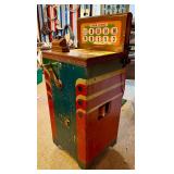 Old Vintage BELL FRUIT Jumbo Parade 5 Cent Slot Machine