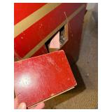 Old Vintage BELL FRUIT Jumbo Parade 5 Cent Slot Machine