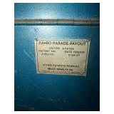 Old Vintage BELL FRUIT Jumbo Parade 5 Cent Slot Machine