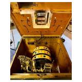 Old Vintage BELL FRUIT Jumbo Parade 5 Cent Slot Machine