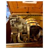 Old Vintage BELL FRUIT Jumbo Parade 5 Cent Slot Machine