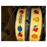 Old Vintage BELL FRUIT Jumbo Parade 5 Cent Slot Machine