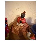 Contents of Shelf - Vintage Collectibles etc