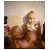 Contents of Shelf - Vintage Collectibles etc