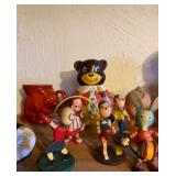 Contents of Shelf - Vintage Collectibles etc