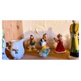 Contents of Shelf - Vintage Collectibles etc