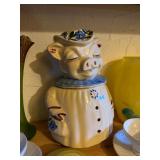 Great Condition vintage SHAWNEE Winnie Pig Cookie Jar