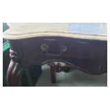 Excellent Quality & Condition Marble Top Console Table by Weiman