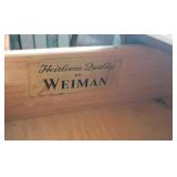 Excellent Quality & Condition Marble Top Console Table by Weiman