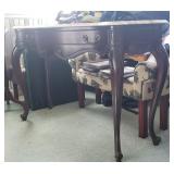 Excellent Quality & Condition Marble Top Console Table by Weiman