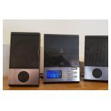 Working CD Player Digital Alarm Clock w/Speakers
