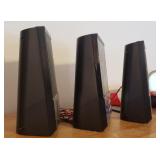 Working CD Player Digital Alarm Clock w/Speakers