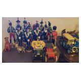 LARGE Lot of Vintage Whiskey Decanters #2