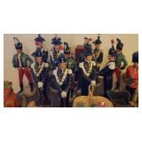 LARGE Lot of Vintage Whiskey Decanters #2