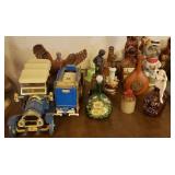 LARGE Lot of Vintage Whiskey Decanters #2
