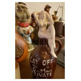 LARGE Lot of Vintage Whiskey Decanters #2