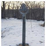 Original Antique Iron School or Church Bell