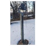 Original Antique Iron School or Church Bell