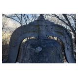 Original Antique Iron School or Church Bell