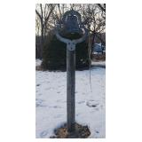 Original Antique Iron School or Church Bell