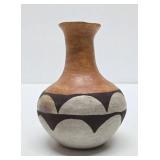 Vintage Native American Clay Vase